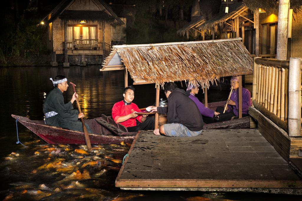 Kampung Sampireun Resort & Spa Garut Extérieur photo