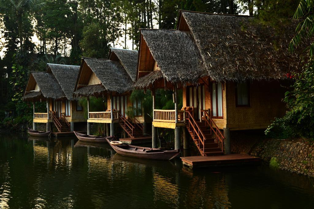 Kampung Sampireun Resort & Spa Garut Extérieur photo