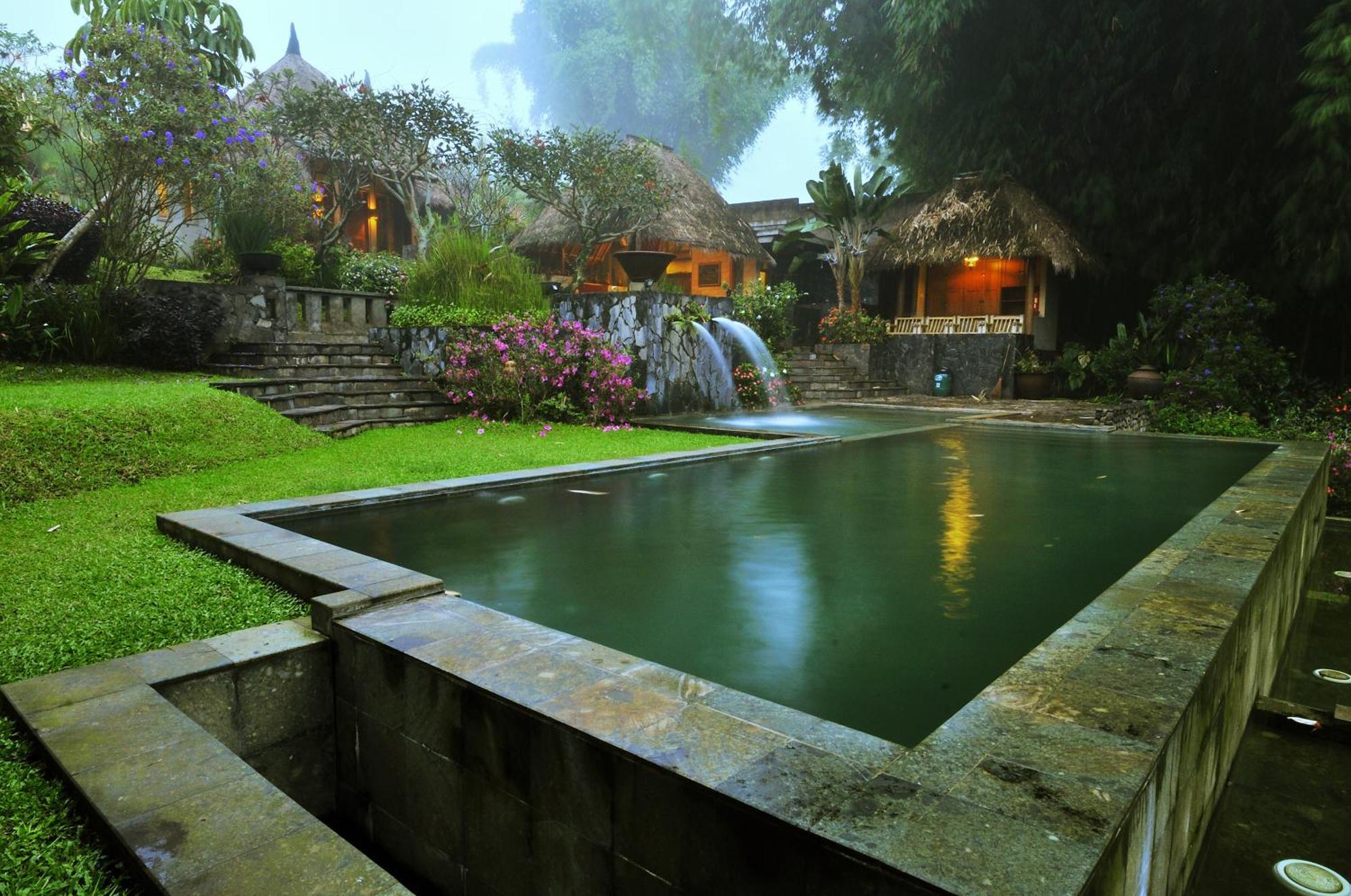 Kampung Sampireun Resort & Spa Garut Extérieur photo