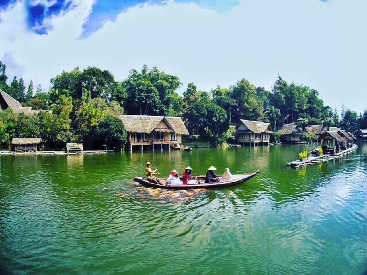 Kampung Sampireun Resort & Spa Garut Extérieur photo